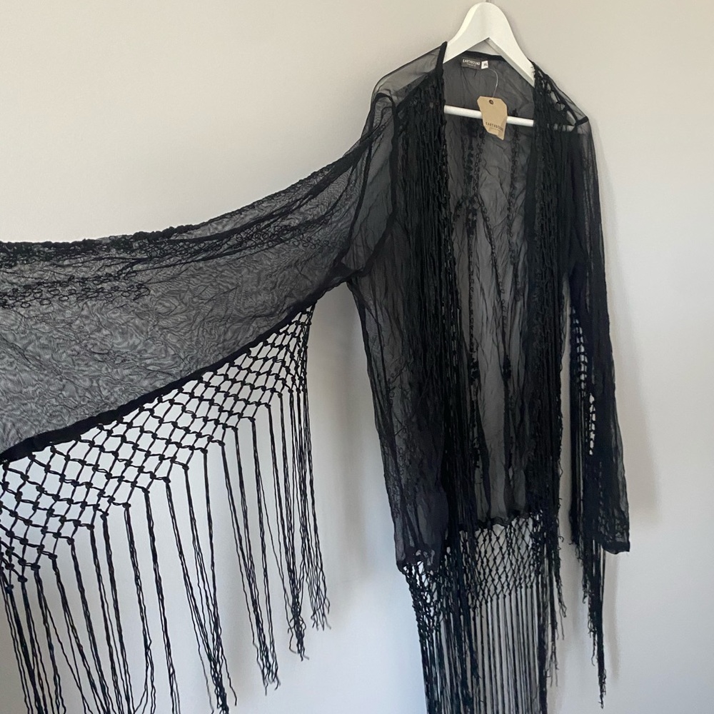 Lace Coverup